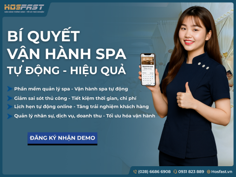Bí Quyết Vận Hành Spa Tự Động Giải Pháp Tối Ưu Cho Chủ Spa Trong Kỷ Nguyên Số