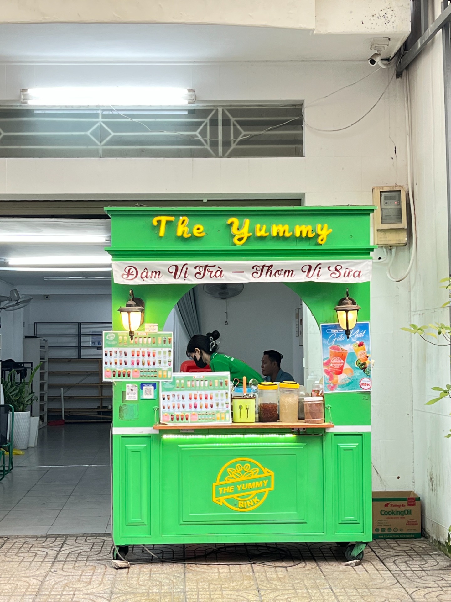 YUMMI – TRÀ SỮA DÀNH CHO NHỮNG NGÀY MUỐN VUI