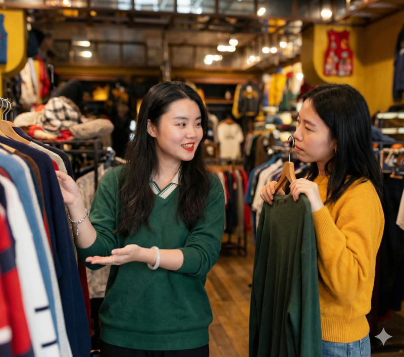 MỘT SHOP NHỎ CHO NHỮNG NGÀY BÌNH THƯỜNG