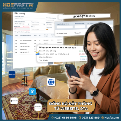 QUẢN LÝ LƯU TRÚ VÀ NGHỈ DƯỠNG HIỆN ĐẠI: LÀM THẾ NÀO ĐỂ KHÔNG BỎ LỠ MỌI CƠ HỘI KINH DOANH?